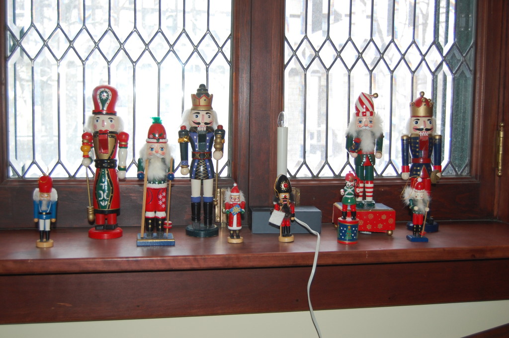 The nutcrackers. A classic. 