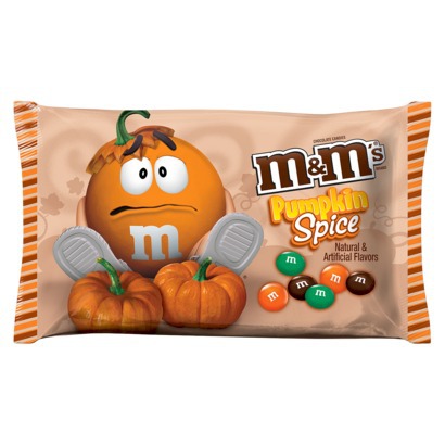 M&M's Pumpkin Spice